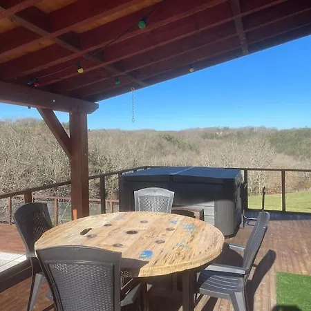 L Escapade Bucolique Privatif Nyaraló Saint-Cybranet