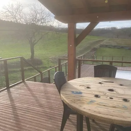 L Escapade Bucolique Privatif Saint-Cybranet