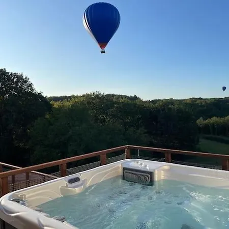 Nyaraló L Escapade Bucolique Privatif Saint-Cybranet