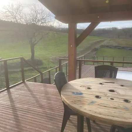 Holiday home L Escapade Bucolique Privatif