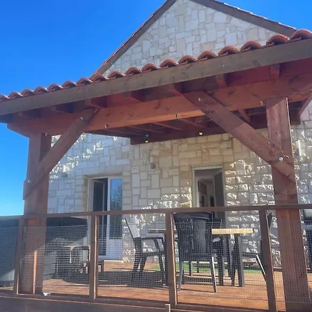 Holiday home L Escapade Bucolique Privatif