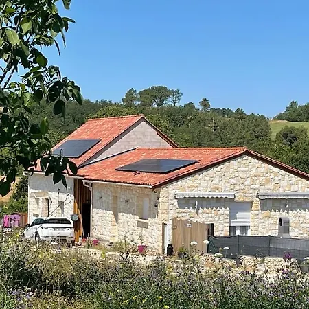 Nyaraló L Escapade Bucolique Privatif Saint-Cybranet